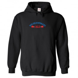 Ali Unisex Classic Kids and Adults Pullover Hoodie for Boxing Lovers